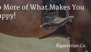 Image result for Common-Sense Equestrian Quotes