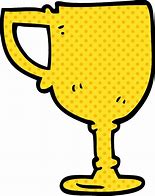 Image result for Gold Cup Cartoon