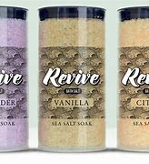 Image result for Luxury Bath Salt Label