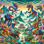 Image result for Chinese Beast Mythology