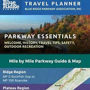 Image result for Blue Ridge Parkway Driving Map