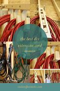 Image result for Extension Cord Organizer