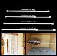 Image result for Spring Loaded Curtain Rods