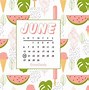 Image result for June Calendar Background