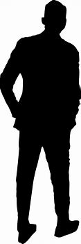 Image result for Man Silhouette PNG