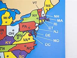 Image result for Map of Northern Us