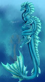 Image result for Sea Dragon Mythology