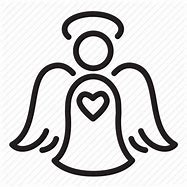 Image result for Angel Icon