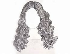 Image result for Curly Hair Girl Aesthetic Drawing