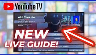 Image result for YouTube TV Guide