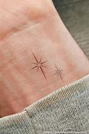 Image result for Small Star Tattoos On Wrist