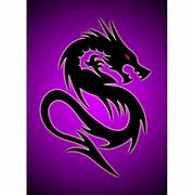 Image result for Purple Dragon Symbol