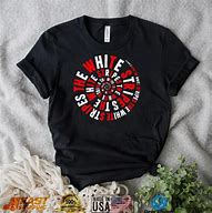 Image result for The White Stripes Band Shirts