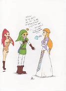 Image result for Link as a Great Fairy