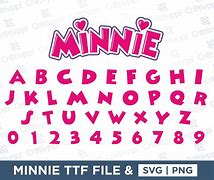 Image result for Minnie Mouse Font Free