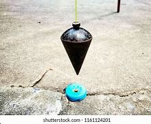 Image result for Plumb Bob Survey Equipment