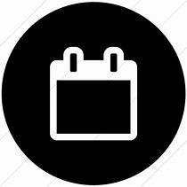 Image result for Calendar Icon Black White