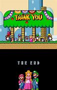 Image result for Super Mario World the End