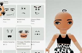 Image result for Baddie Face Roblox Paper