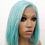 Image result for Blue Foam Wigs