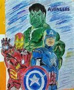 Image result for Avengers Realistic Sketch