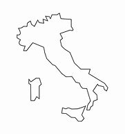 Image result for Italy Map Clip Art 3D