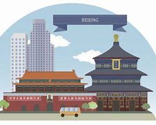 Image result for Beijing Map Cartoon