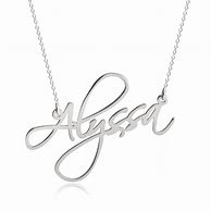 Image result for Name Necklace Script Styles