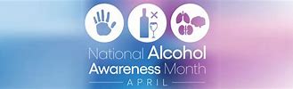 Image result for Alcohol Awareness Months Banner