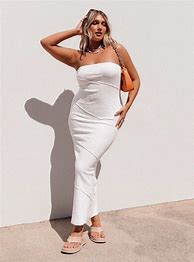 Image result for White Oscar Dress