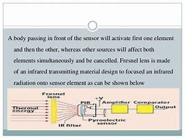 Image result for Passive Infrared Radiation Sensor