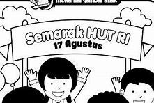 Image result for Gambar Untuk Mewarnai 17 Agustus