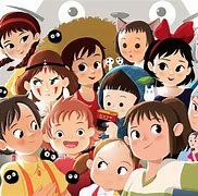 Image result for Kawaii Ghibli Cartoon