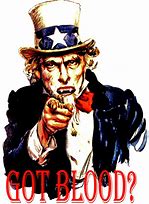 Image result for Vampire Uncle Sam