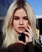 Image result for Selena Gomez Blonde Hair