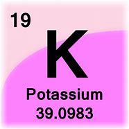 Image result for What Is Potassium Symbol