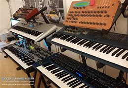 Image result for Old Synthesizer