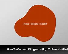 Image result for Difference Between Pounds and Kilograms