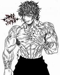 Image result for Baki Fan Art Drawing