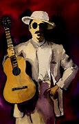 Image result for Leon Redbone Martin Guitar