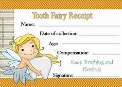 Image result for Tooth Fairy Cards Printable