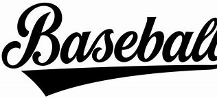 Image result for PR Baseball Font