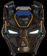 Image result for Iron Man Helmet Blueprint