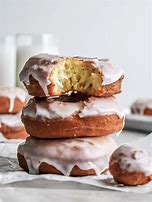 Image result for Sour Cream Glazed Donut