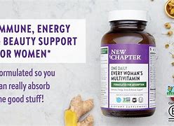 Image result for New Chapter Women's Multivitamin