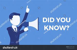 Image result for Did You Know Person