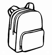 Image result for Brown Backpack Clip Art Clip Art