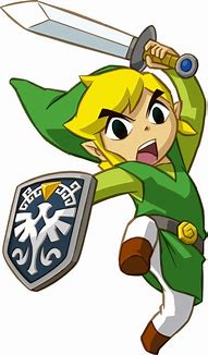 Image result for Zelda Transparent T-Pose PNG