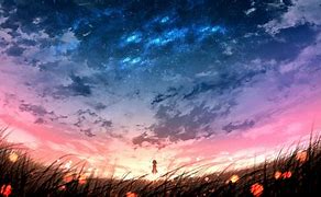 Image result for Seamless Anime Sky