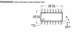 Image result for IC 74155 Pin Diagram